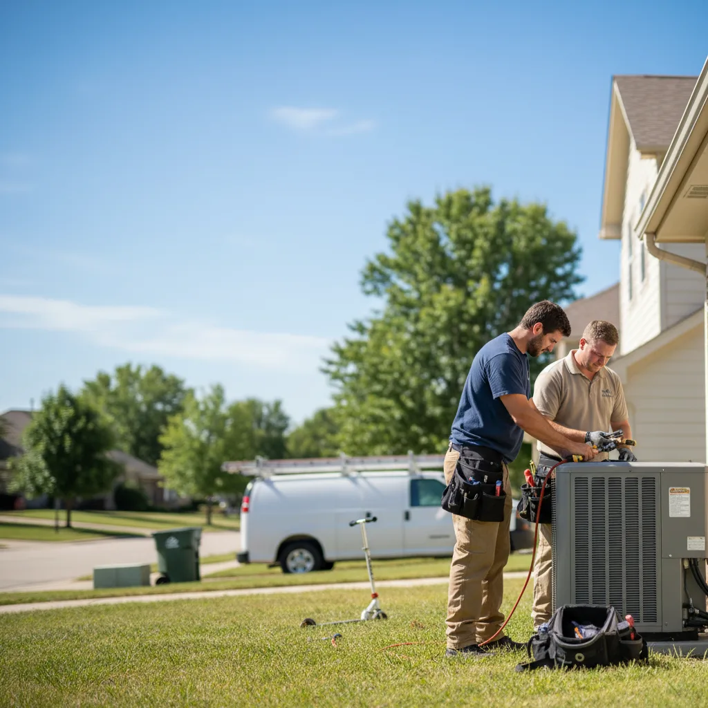 AC Repair in Byfield